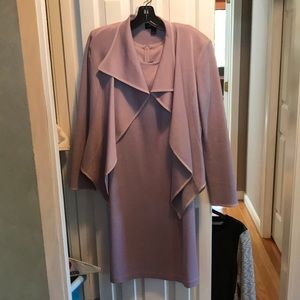 ST. John sleeveless dress with jacket